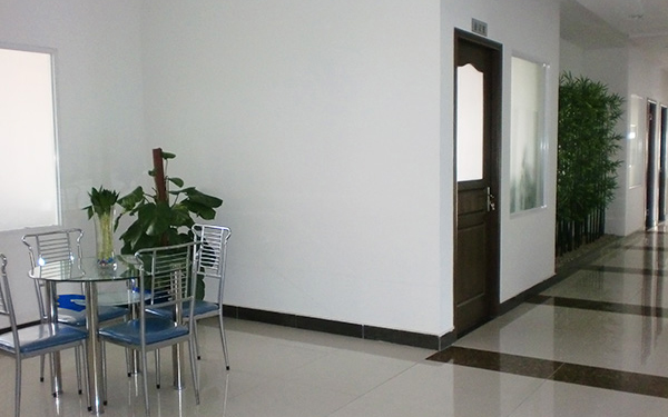 占一接待區(qū)域